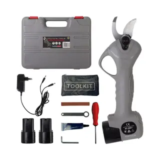 Talen Tools - Elektrische Snoeischaar - Takkenschaar - Heggenschaar - Professioneel - 2 Accu's & Opbergkoffer