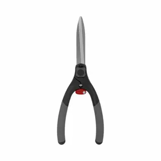 Talentools Buxusschaar Rechte Snede Premium 43 Cm Grijs