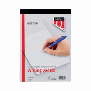 Quantore Schrijfblok A5 Blanco 60gr 100 Vel