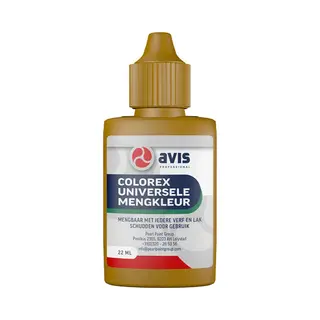 Avis Colorex Mengkleur - 22 Ml