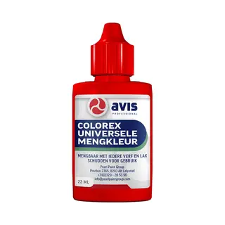 Avis Colorex Mengkleur - 22 Ml - Rood