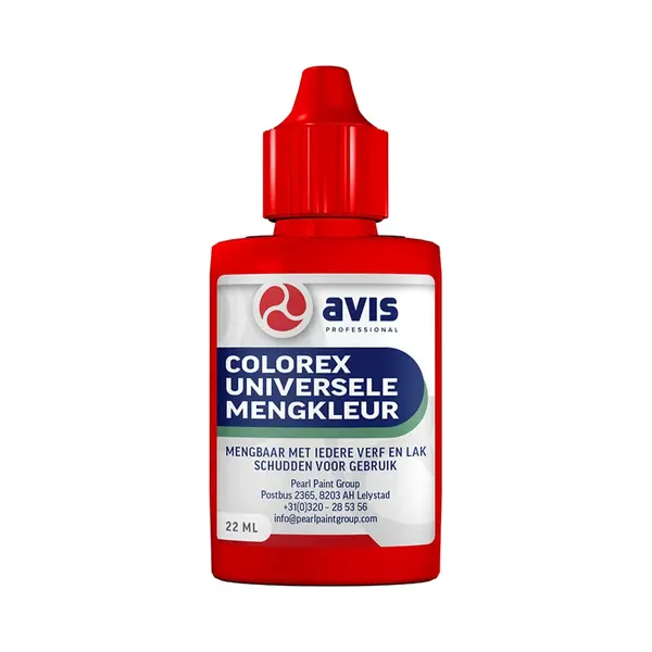 Avis Colorex Mengkleur - 22 Ml - Rood thumbnail