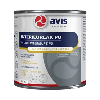 Avis Polyurethane Hoogglans Blanke Lak - 250 Ml