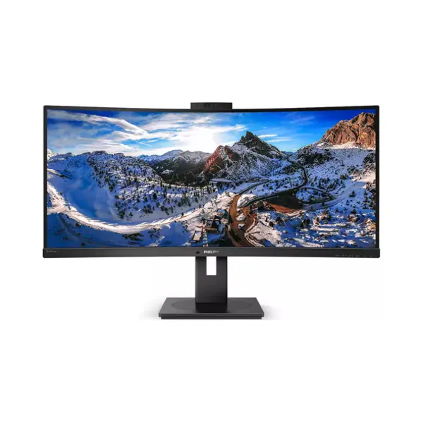 Philips P Line 346P1CRH/00 Led display 86,4 cm (34") 3440 x 1440 Pixel UltraWide Quad Hd Schwarz thumbnail
