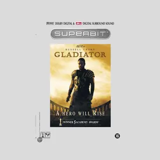 Universal Pictures Gladiator (Superbit)