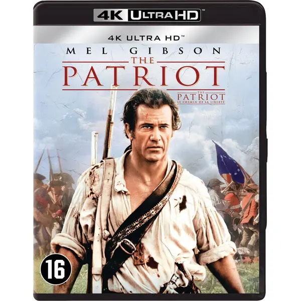 The Patriot (4K Ultra Hd Blu-ray) thumbnail