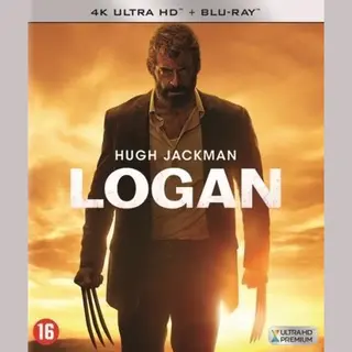 Disney Movies Logan (4K Ultra Hd Blu-ray)
