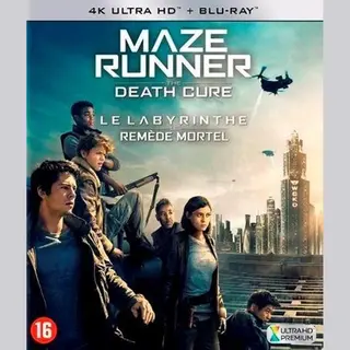 Disney Maze Runner - The Death Cure