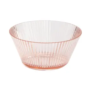 Gusta Kom ø14x65cm Koraal - Set 2 Stuks
