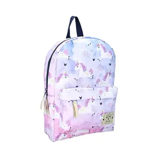 Milky Kiss Follow The Rainbow Rugzak - Schooltas Meisje - Paars