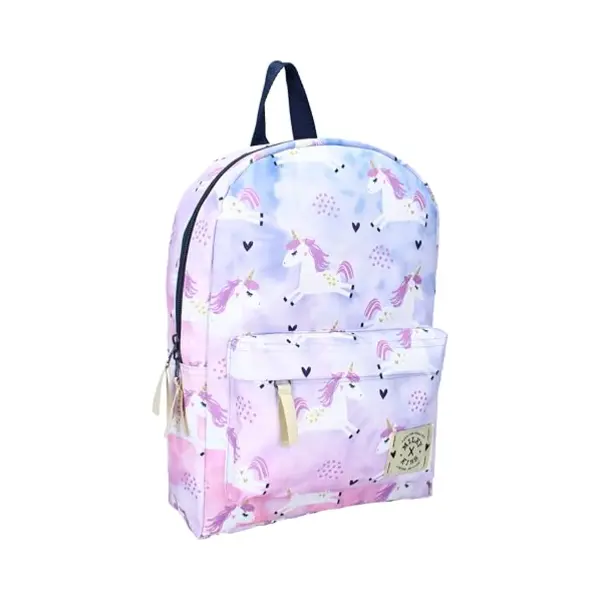 Milky Kiss Follow The Rainbow Rugzak - Schooltas Meisje - Paars thumbnail