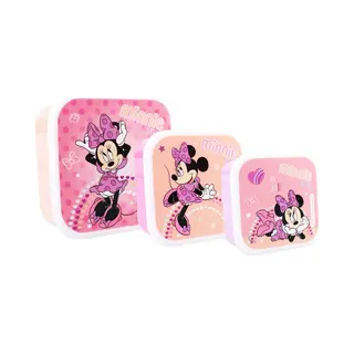 Vadobag Minnie Mouse Snackbox En Fruitdoos - 3in1