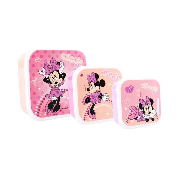 Vadobag Minnie Mouse Snackbox En Fruitdoos - 3in1 thumbnail