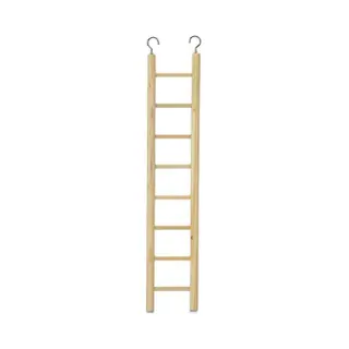 Beeztees 5008 Wellensittich Vogelleiter Holz