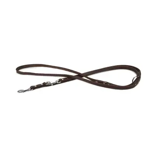 Beeztees 736401 2 m Bruin Leer Hond Standaard riem