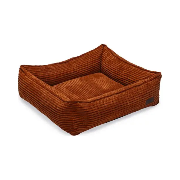 Designed By Lotte Ribbed - Hundebett - Terrakotta - 65x60x20 Cm thumbnail