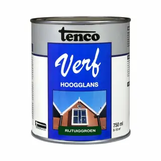 Tenco Verf Hg Rijtuigengroen