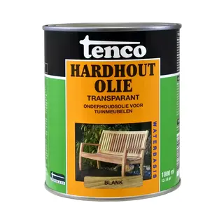Tenco Hardhoutolie - 1L
