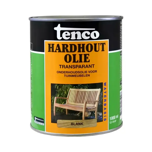 Tenco Hardhoutolie - 1L thumbnail