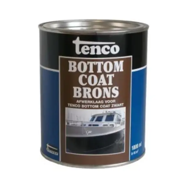 Tenco Touwen En Co Bottomcoat Brons - 1000 Ml thumbnail