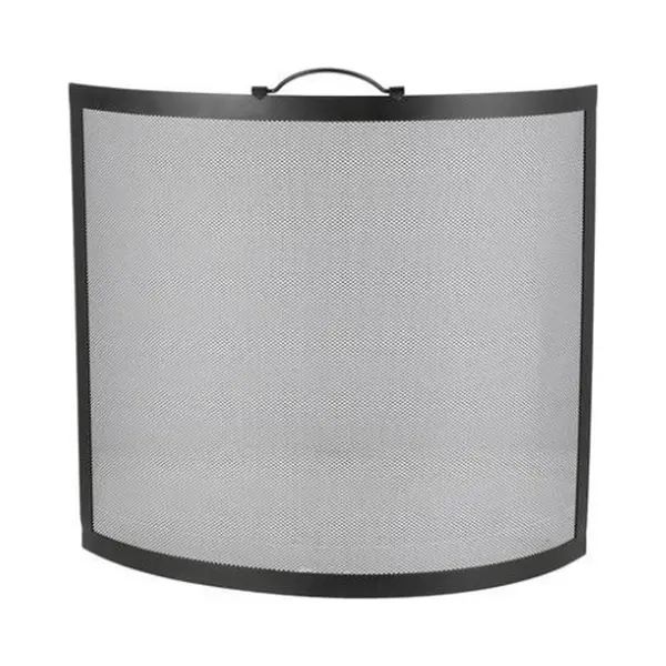 Livn Haardscherm Rond Voor Houtkachels En Pelletkachels - 61 X 66 X 20 Cm (hxbxd) thumbnail