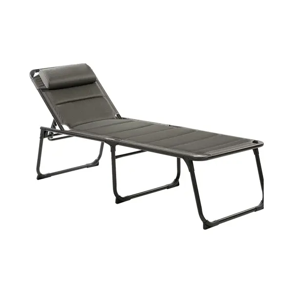 Travellife Barletta Ligbed Dark Grey thumbnail