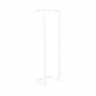 Differnz Handdoekdrager 95 X 25 X 20 Cm Mat Wit