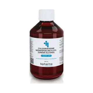 Bipharma Chloorhexidine Mondspoeling 0.12% 500 Milliliter