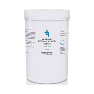 Bipharma Vaseline Cetomacrogolcrème - 500 Gr