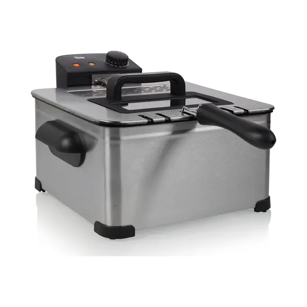 Tristar Fr-6949 friteuse Enkel 5 l 2000 W Frituurpan Zilver thumbnail
