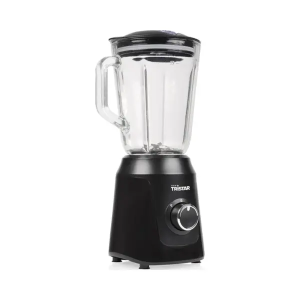 Tristar Bl-4482 blender 1 l Keukenblender 350 W Zwart, Transparant thumbnail
