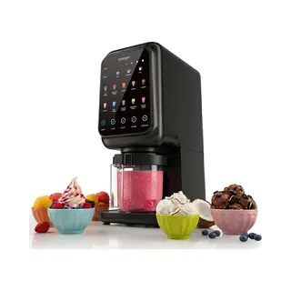 Seeger MultiCream - 10 Automatische Ijsprogramma’s - Inclusief 3 EasyCups Met Deksels - Automatische Cleaning Functie - SLFRZ5BK