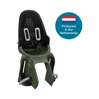 Qibbel Air Rear Kindersitz Hinten, Schwarz/Ver.Por
