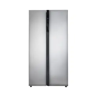 Inventum SKV0178R amerikaanse koelkast Vrijstaand 510 l Roestvrijstaal