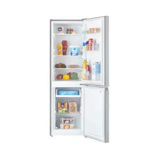 Inventum KV1500S koel-vriescombinatie Vrijstaand 174 l D Zilver