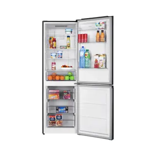 Inventum KV1840B koel-vriescombinatie Vrijstaand 327 l C Zwart