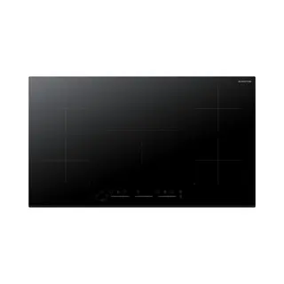 Inventum IKI9035 kookplaat Zwart Ingebouwd 90 cm Inductiekookplaat zones 5 zone(s)
