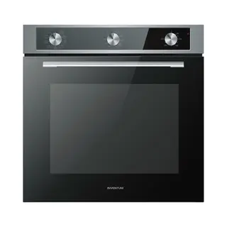 Inventum IOH6072RK oven 72 l Zwart, Roestvrijstaal