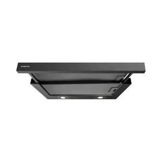 Inventum AKV6004ZWA afzuigkap Onderbouw Zwart C 325 m³/uur