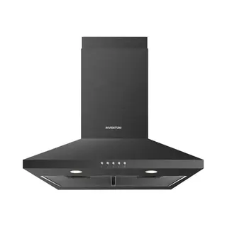 Inventum AKP6000ZWA afzuigkap Muurmontage Zwart B 435 m³/uur