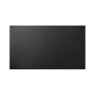 Inventum IKI9035MAT kookplaat Zwart Ingebouwd 90 cm Inductiekookplaat zones 5 zone(s)