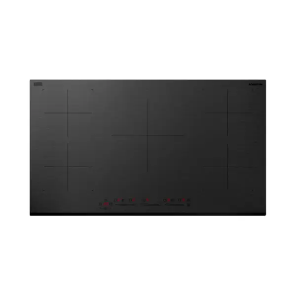 Inventum IKI9035MAT kookplaat Zwart Ingebouwd 90 cm Inductiekookplaat zones 5 zone(s) thumbnail