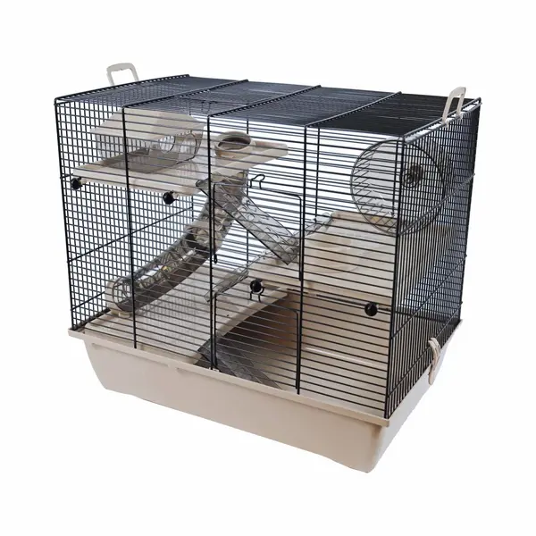 Interzoo Hamsterkooi Pinky 3 Beige thumbnail