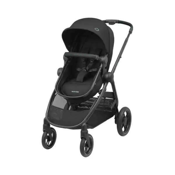 Maxi-Cosi Zelia 3 Tandemkinderwagen 1 zitplaats(en) Zwart thumbnail