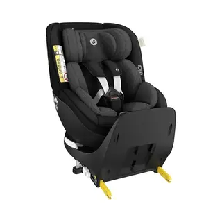 Maxi-Cosi Mica Pro Eco i-Size Autositz für Babys 0+/1 (0 - 18 kg; 0 - 4 Jahre) Schwarz