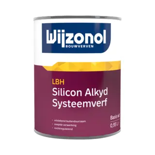Wijzonol Lbh Silicon Alkyd Systeemverf