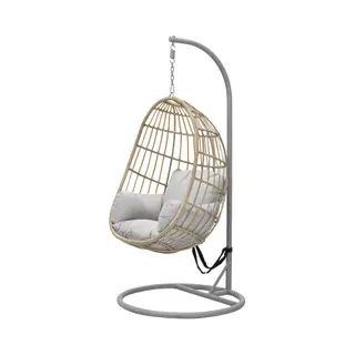 Garden Impressions Esmee Hangstoel Swing Egg - Natural