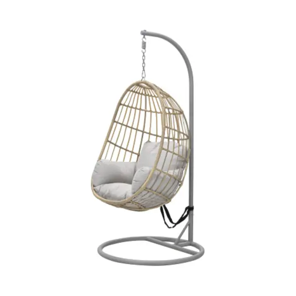 Garden Impressions Esmee Hangstoel Swing Egg - Natural thumbnail