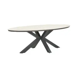 Garden Impressions Edison Tuintafel 220x115 Cm