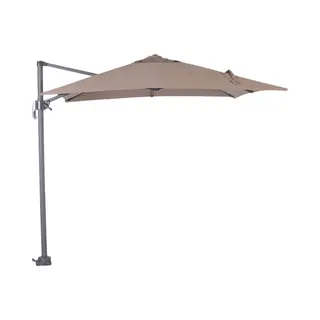 Garden Impressions Hawaii Zweefparasol S 250 X 250 Cm Taupe